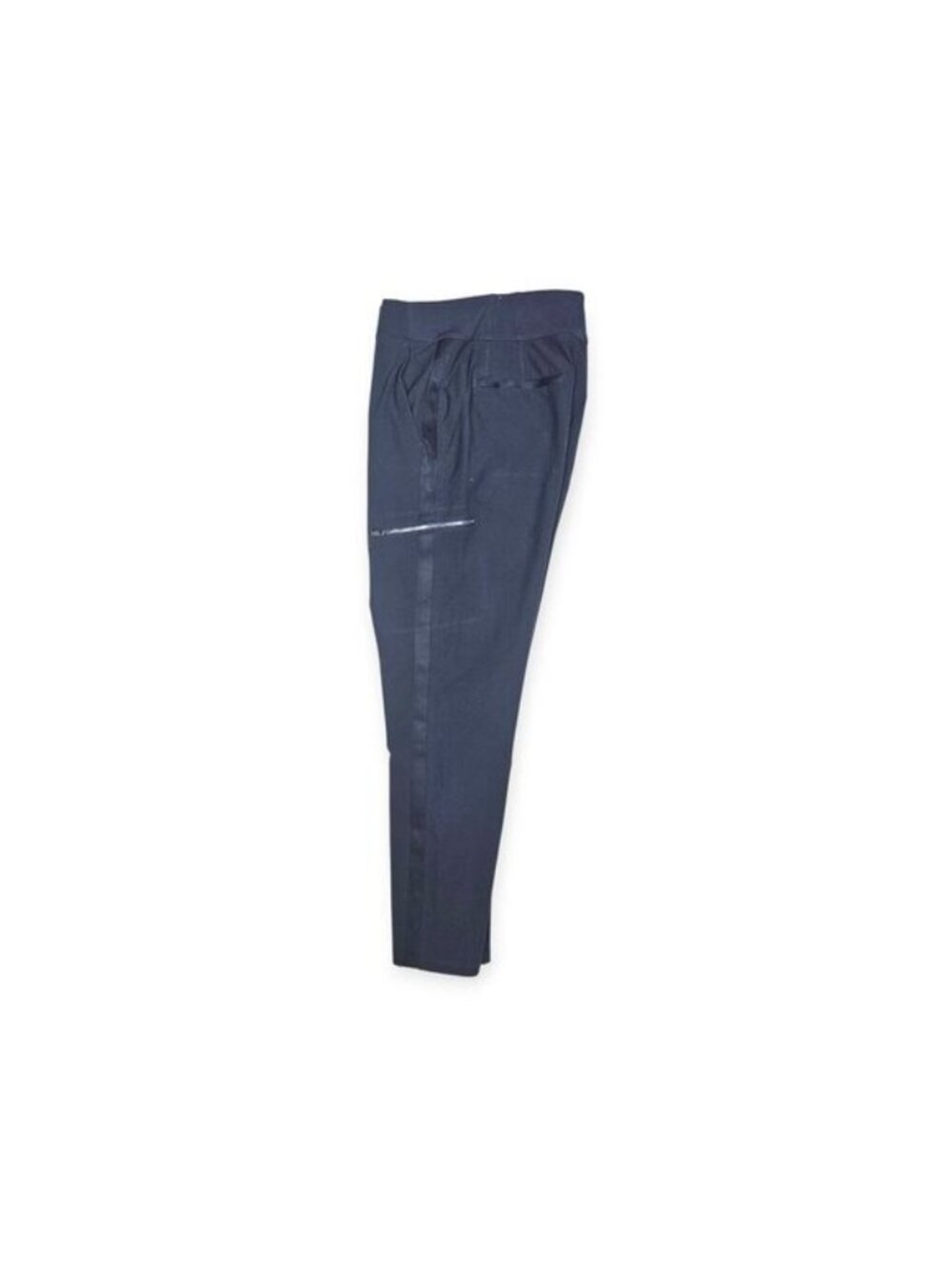 Athleta Wander Hybrid Cargo Pants - Women's 6 - Blue Nylon Blend - Picture 8 of 12